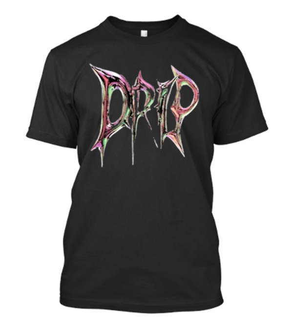 Snipes USA Neon Drip Graffiti T-Shirt