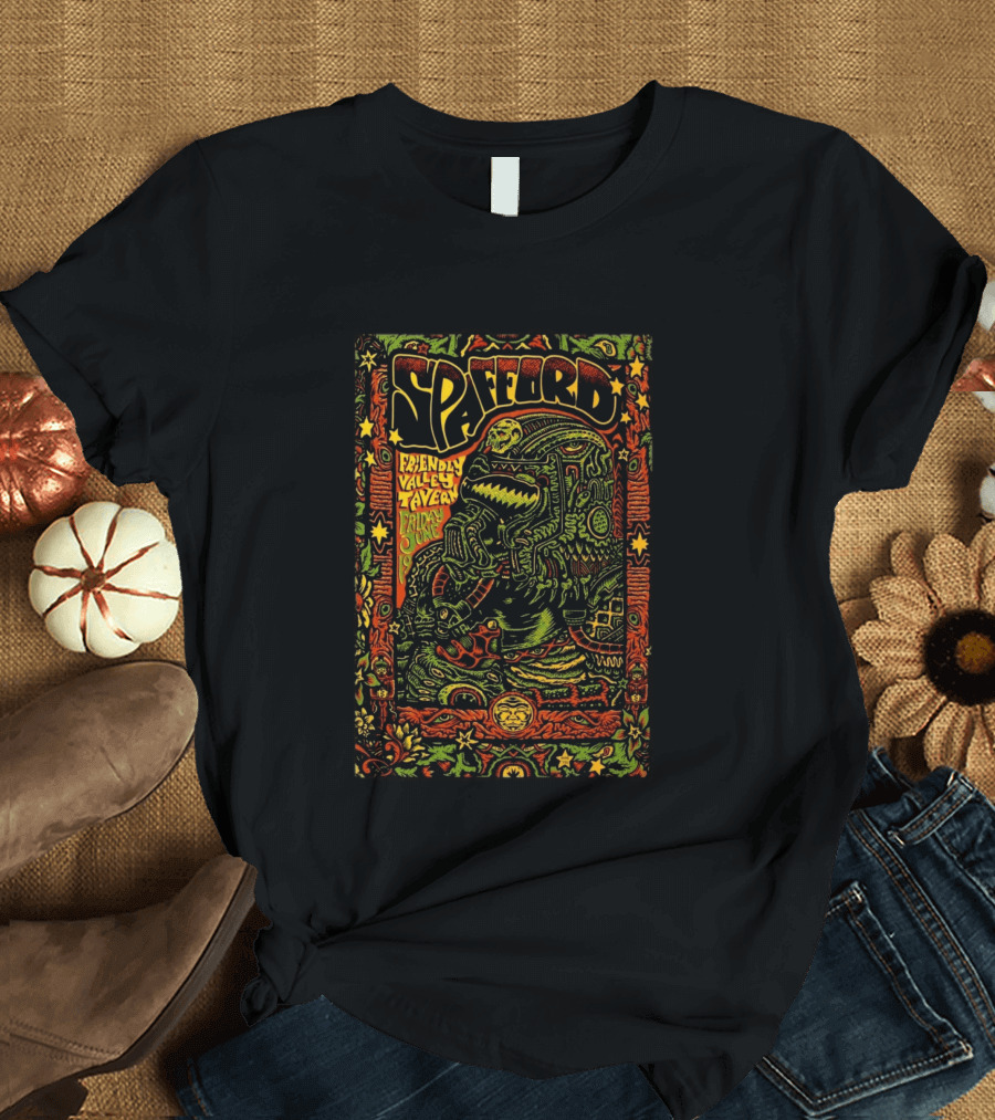 Spafford Friendly Valley Tavern Friday June Psychedelic T-Shirt