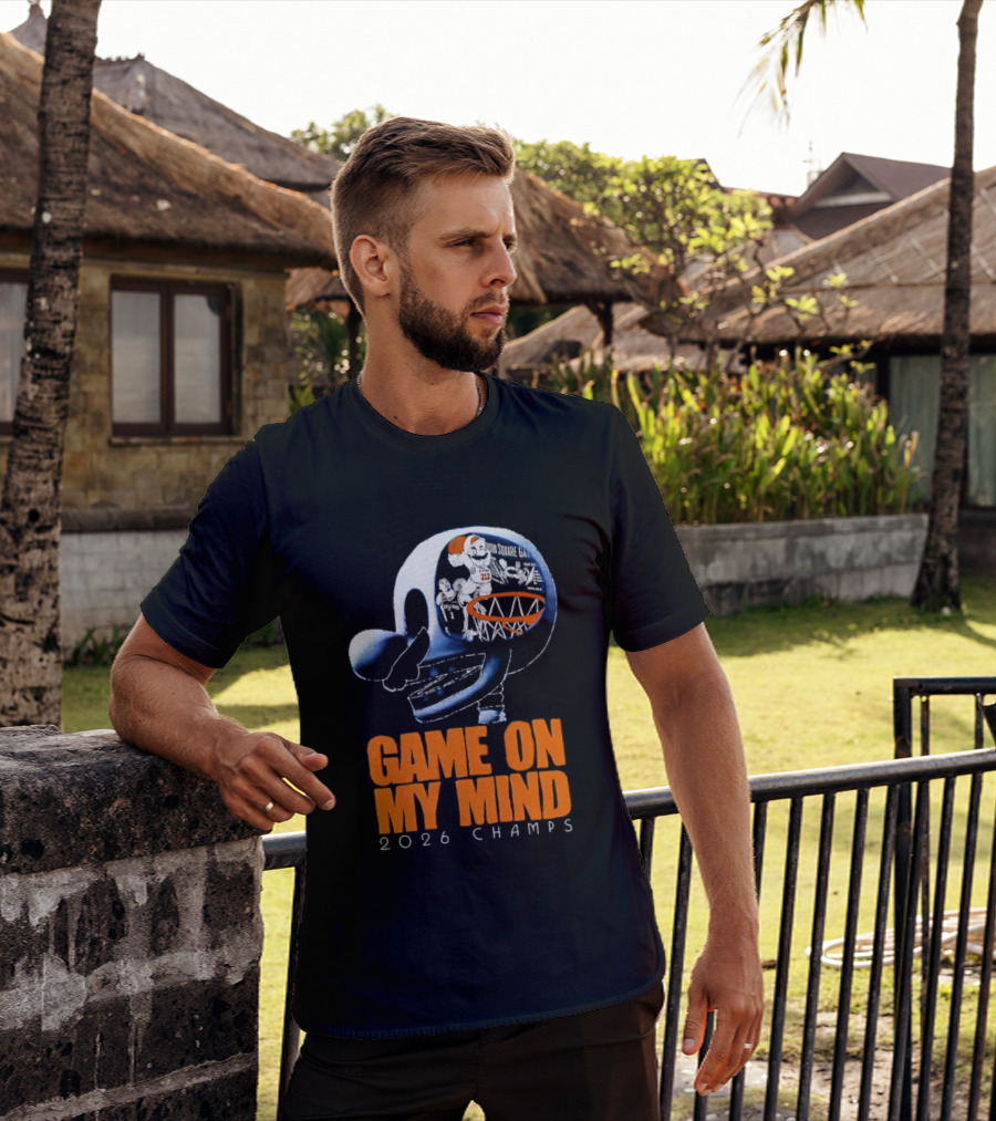 NY Knicks Mario Game On My Mind 2026 Champs T-Shirt