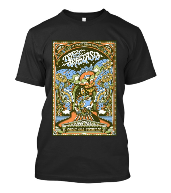 June 19 2026 Trey Anastasio Acoustic Evening Massey Hall Toronto ON T-Shirt