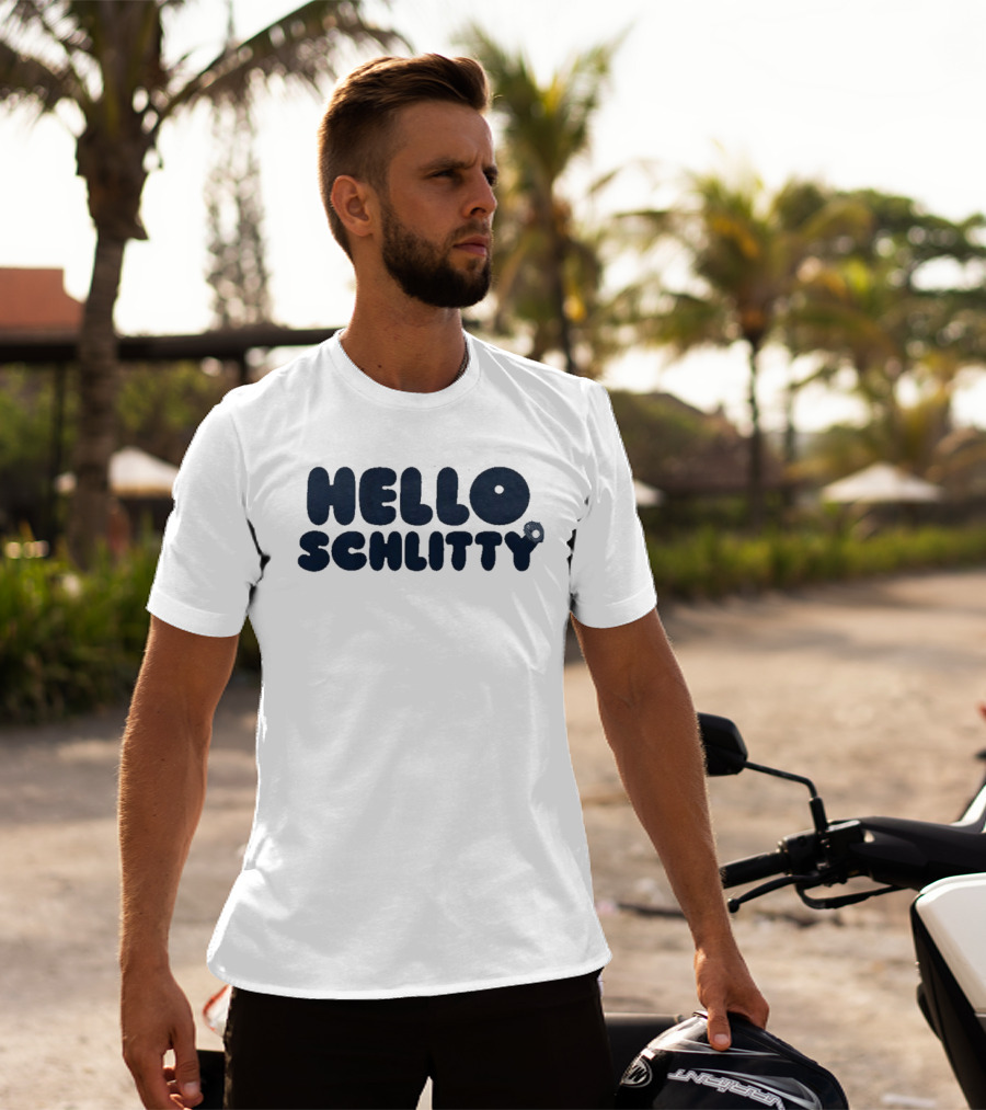 Cam Schlittler Hello Schlitty Bubble T-Shirt