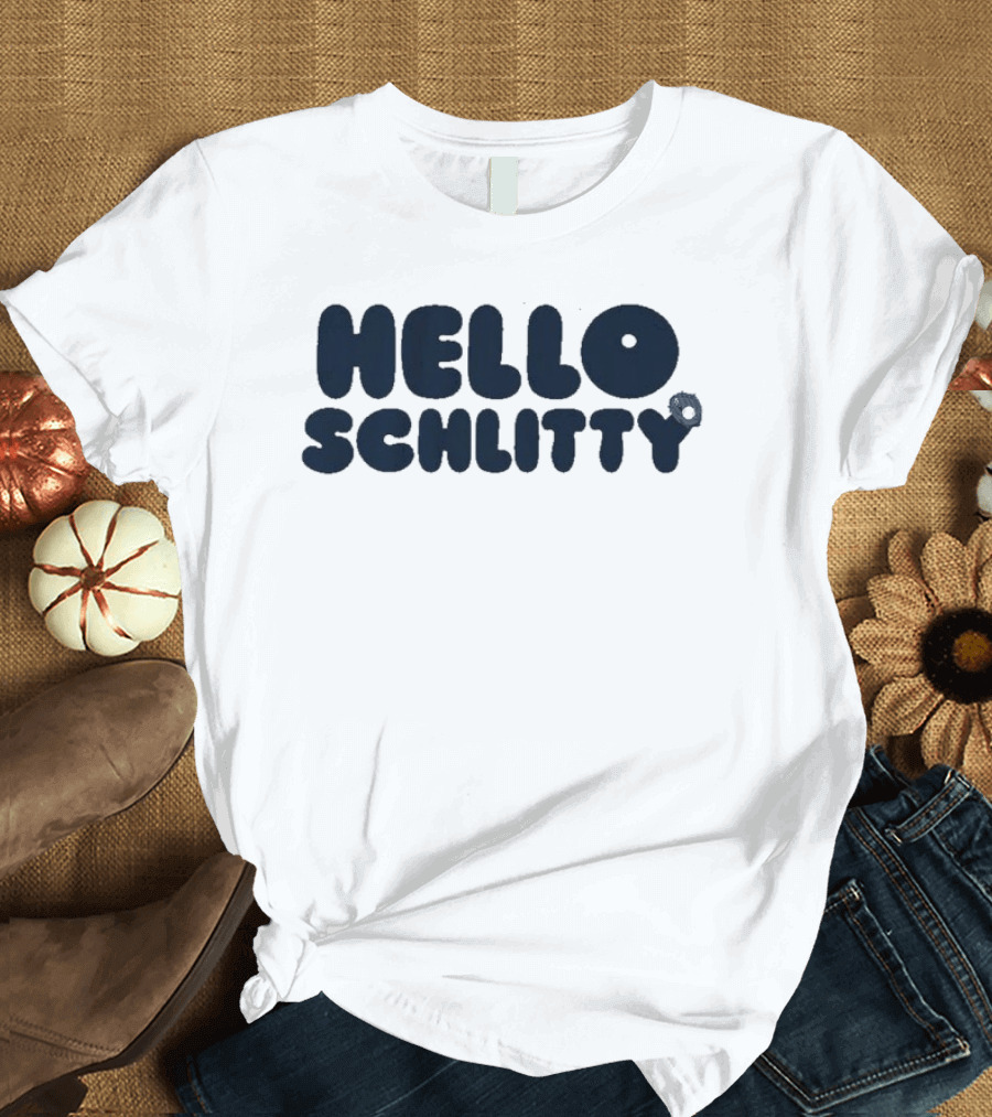Cam Schlittler Hello Schlitty Bubble T-Shirt