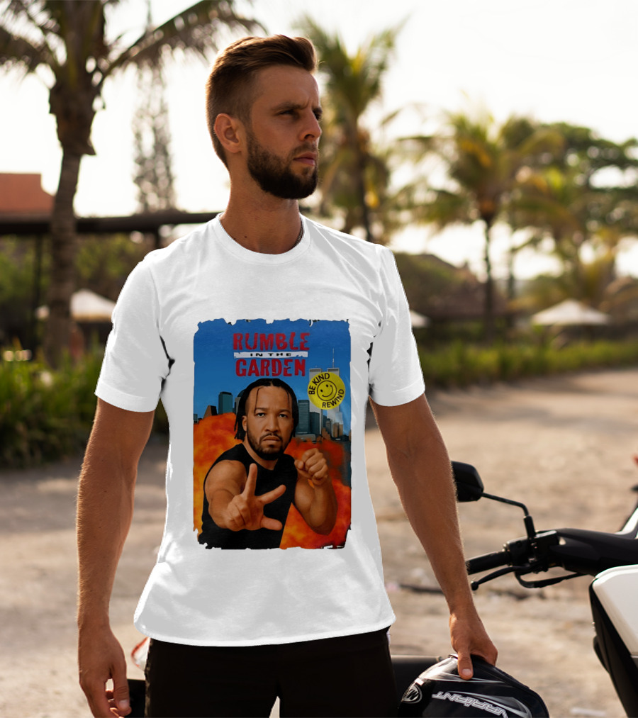 Jalen Brunson Rumble In The Garden Be Kind Rewind New York Knicks NBA T-Shirt