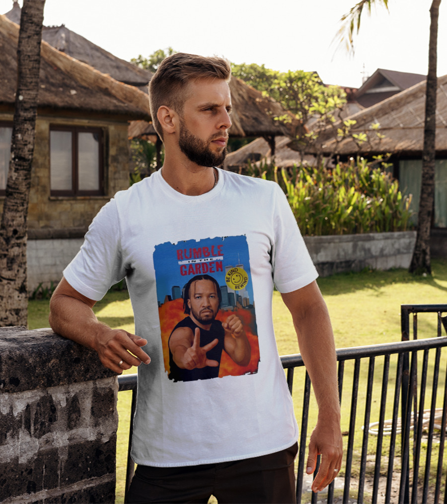 Jalen Brunson Rumble In The Garden Be Kind Rewind New York Knicks NBA T-Shirt