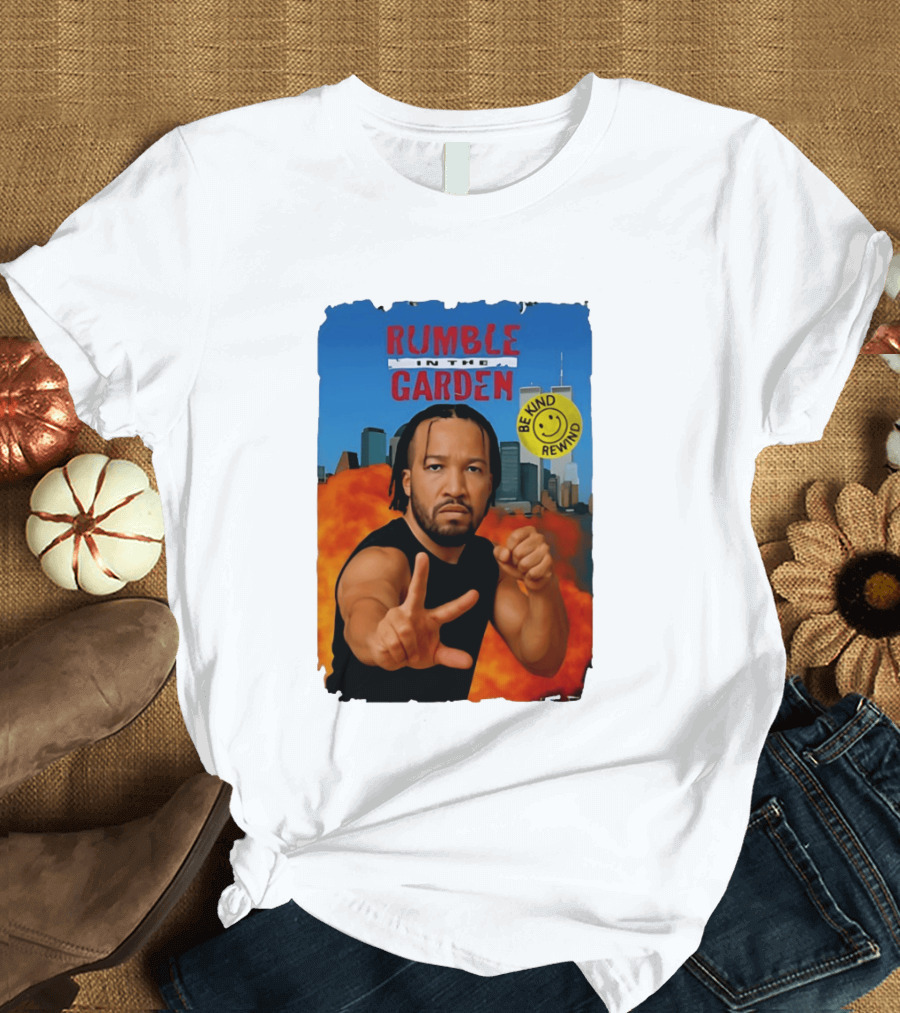 Jalen Brunson Rumble In The Garden Be Kind Rewind New York Knicks NBA T-Shirt