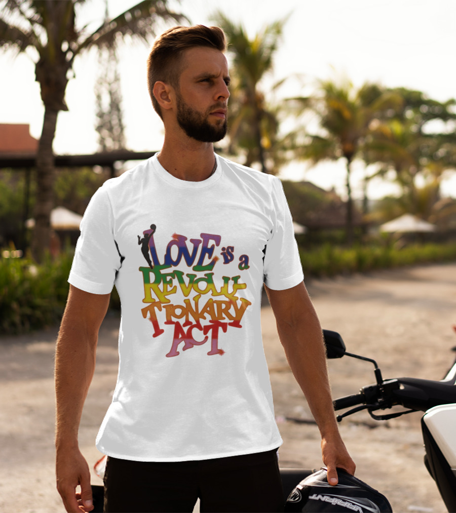 WNBA Love Is A Revolutionary Act Pride Celebration T-Shirt