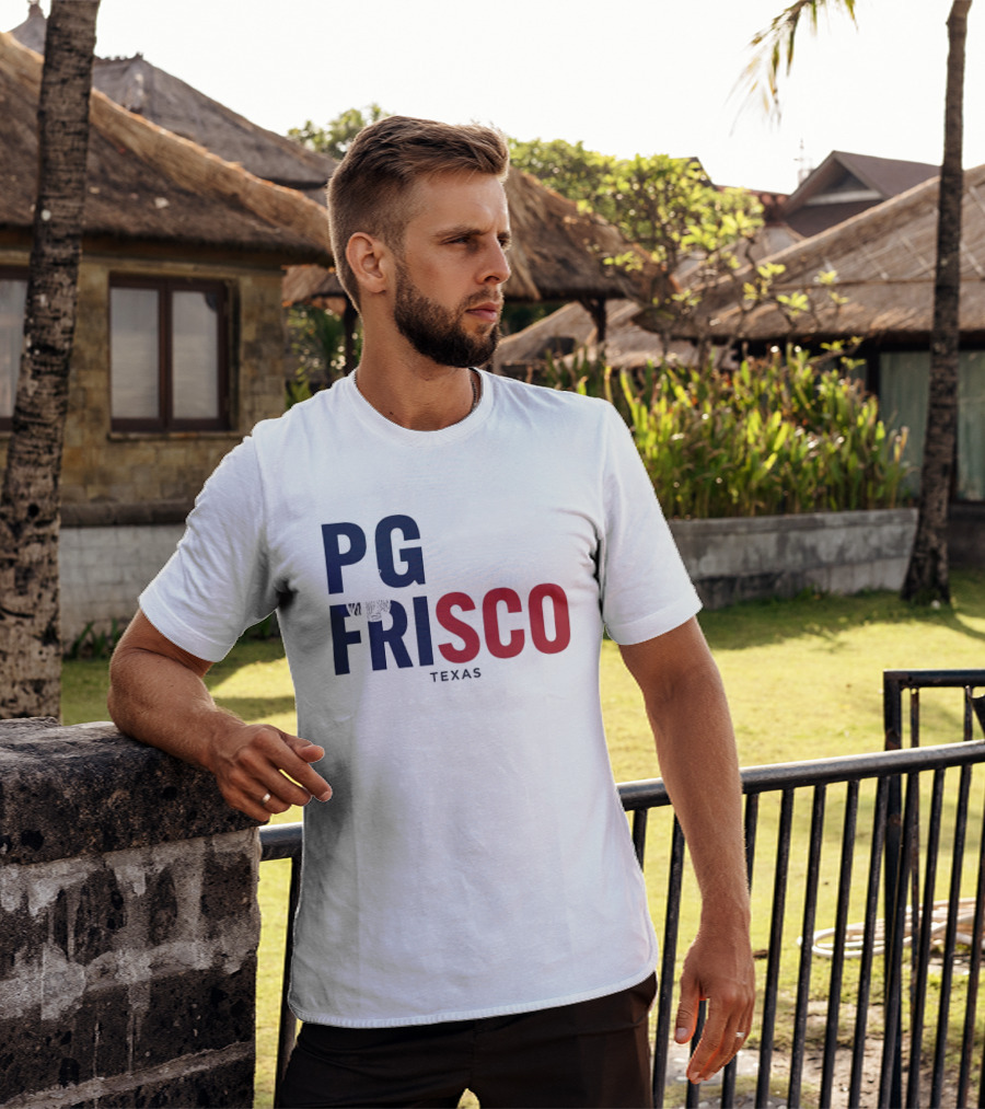 PG Frisco Texas Football Integration T-Shirt