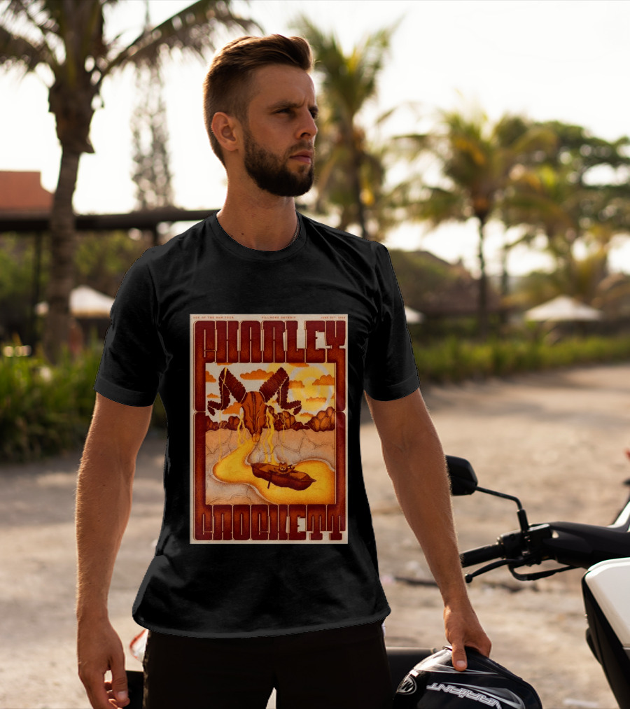 Charley Crockett Age Of The Ram Tour Fillmore Detroit June 23 2026 T-Shirt