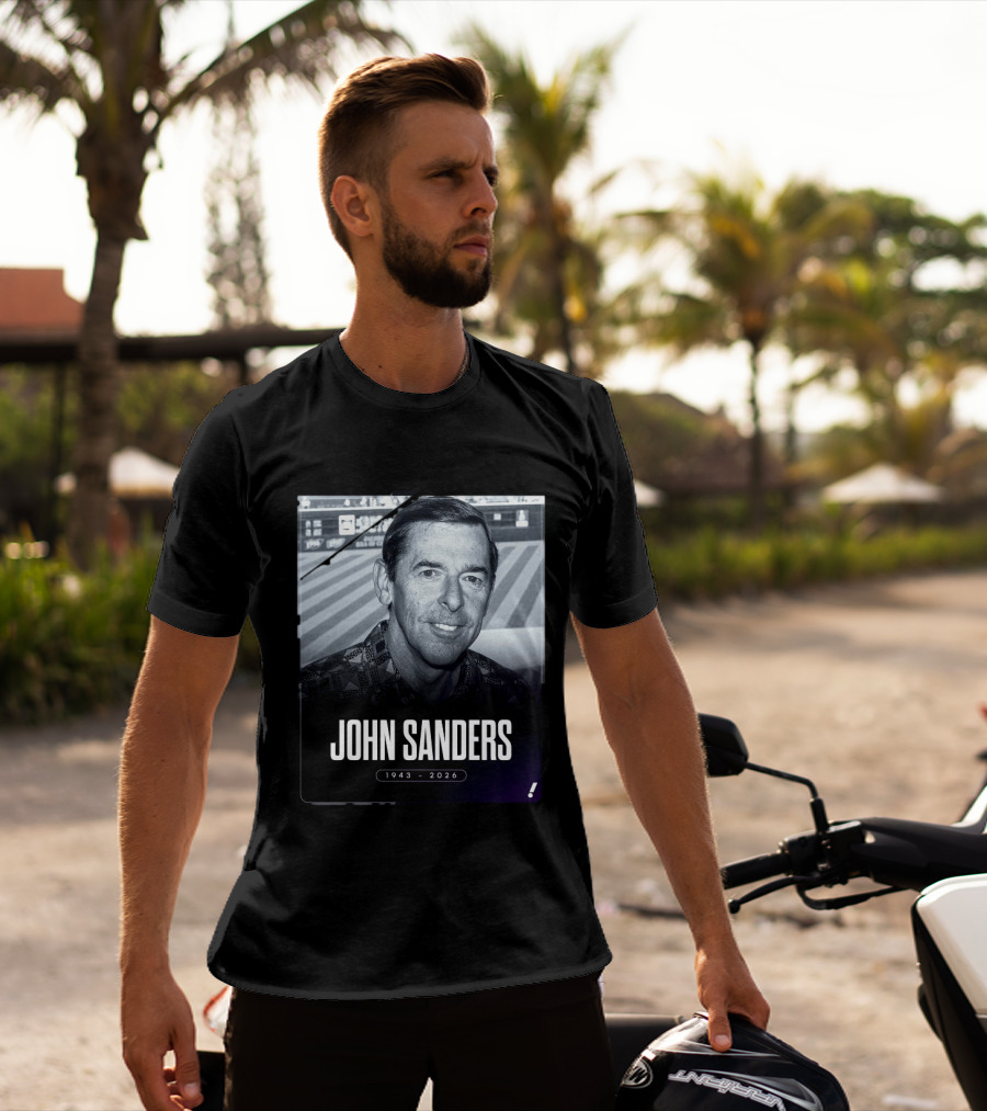 John Sanders 1943 2026 T-Shirt