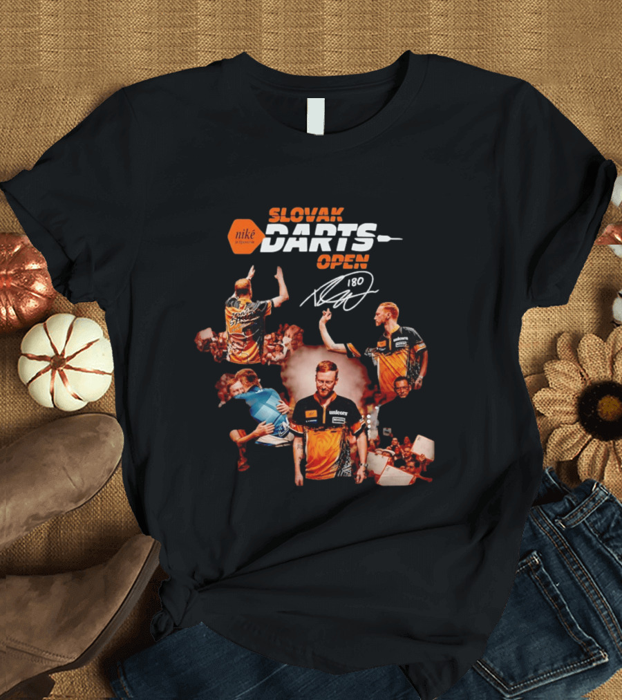 Slovak Darts Open Niké 180 Player Unicorn Sportswear T-Shirt
