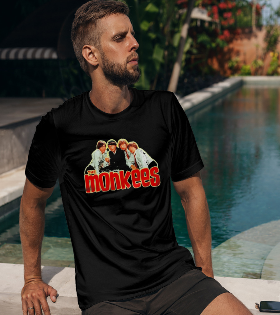 The Monkees 60th Anniversary Vs. Machine T-Shirt