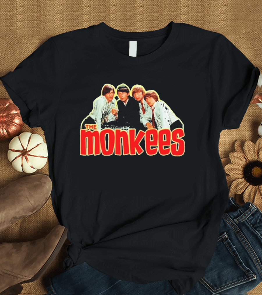 The Monkees 60th Anniversary Vs. Machine T-Shirt
