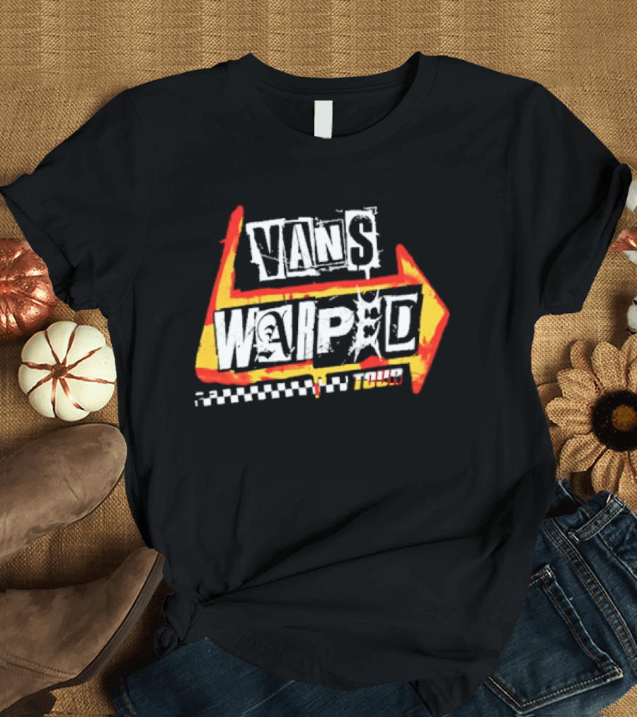 Vans Warped Tour 2026 Exclusive Merchandise T-Shirt