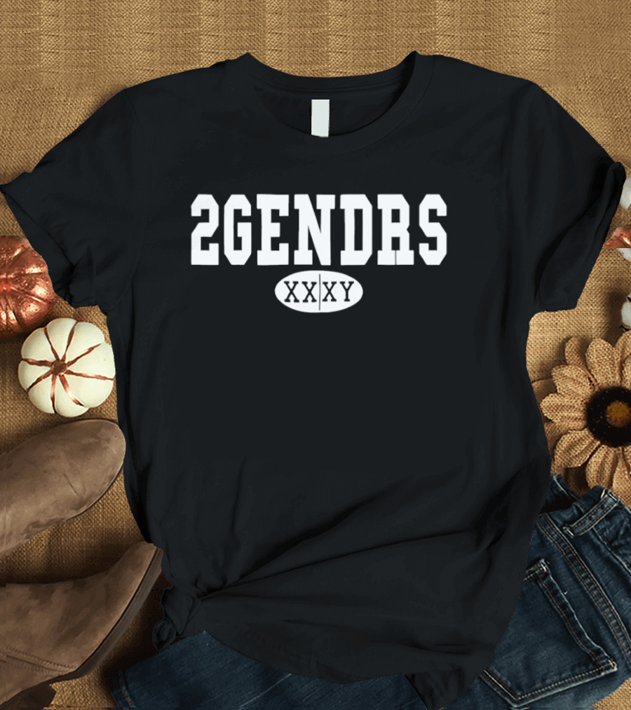 2Gendrs XX XY Sports T-Shirt