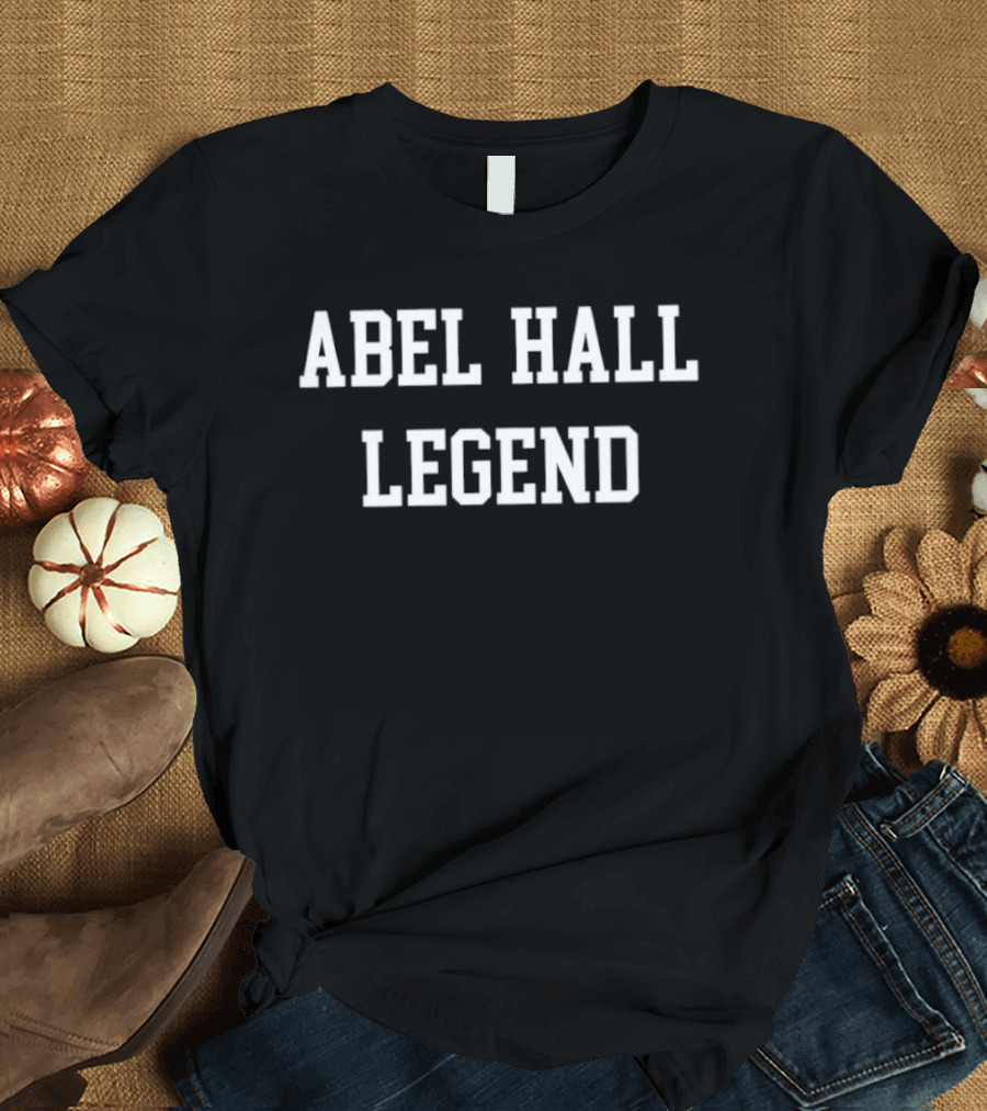 Abel Hall Legend Nebraska Cornhuskers T-Shirt