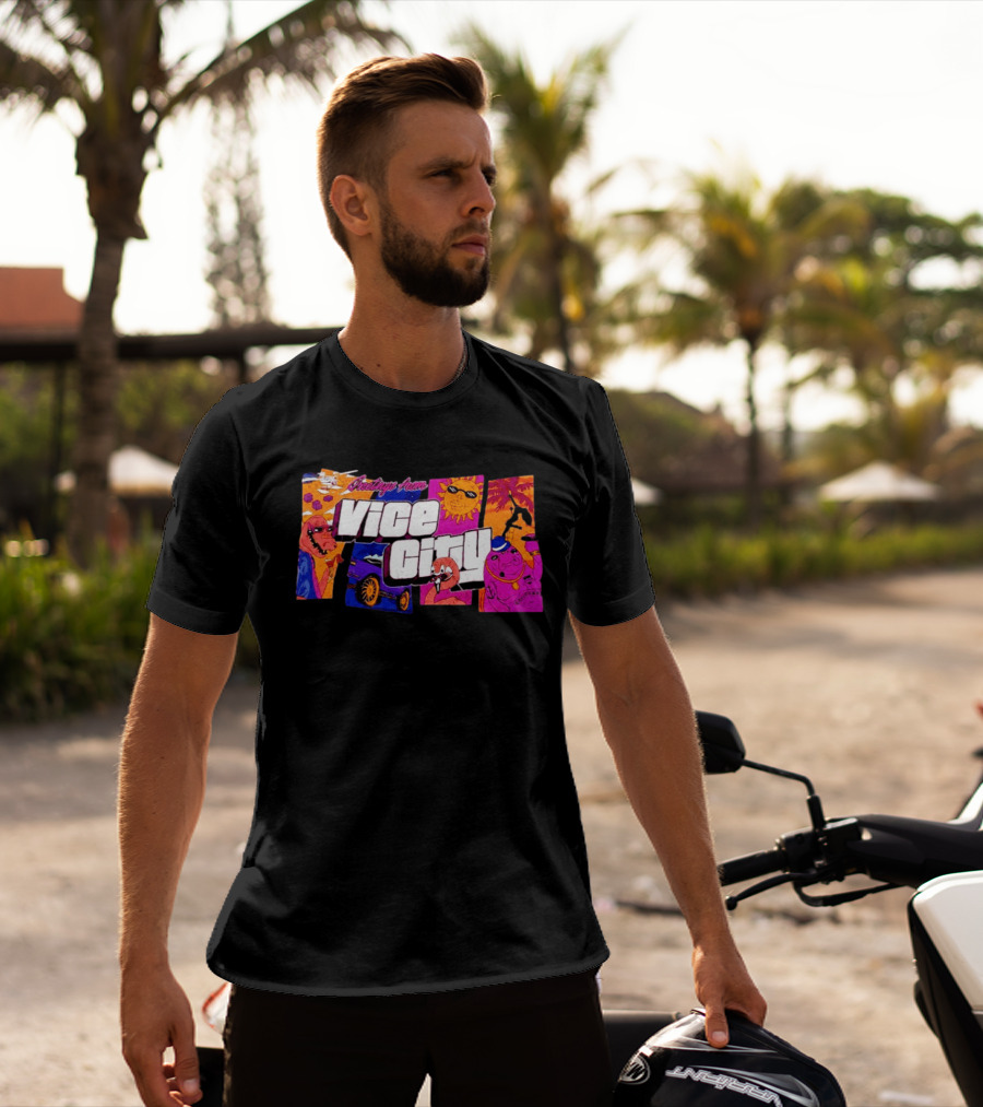 Greetings From Vice City Grand Theft Auto VI GTA 6 Lucia T-Shirt