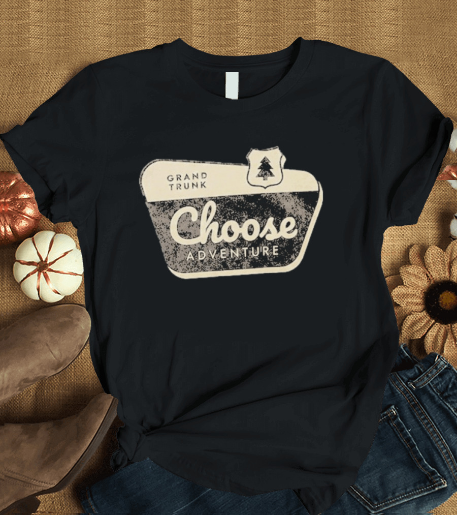 Grand Trunk Choose Adventure Wilderness T-Shirt
