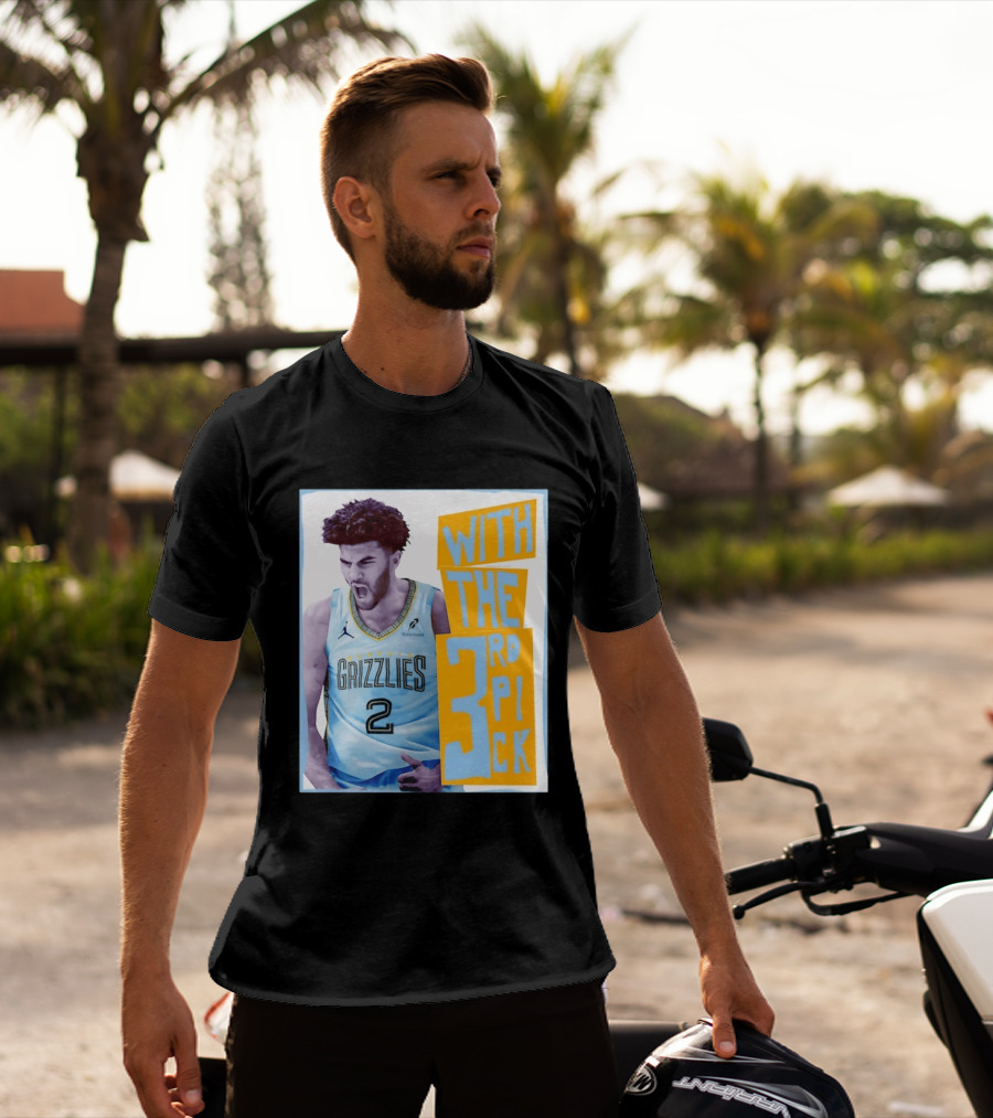 Memphis Grizzlies With The 3rd Pick T-Shirt