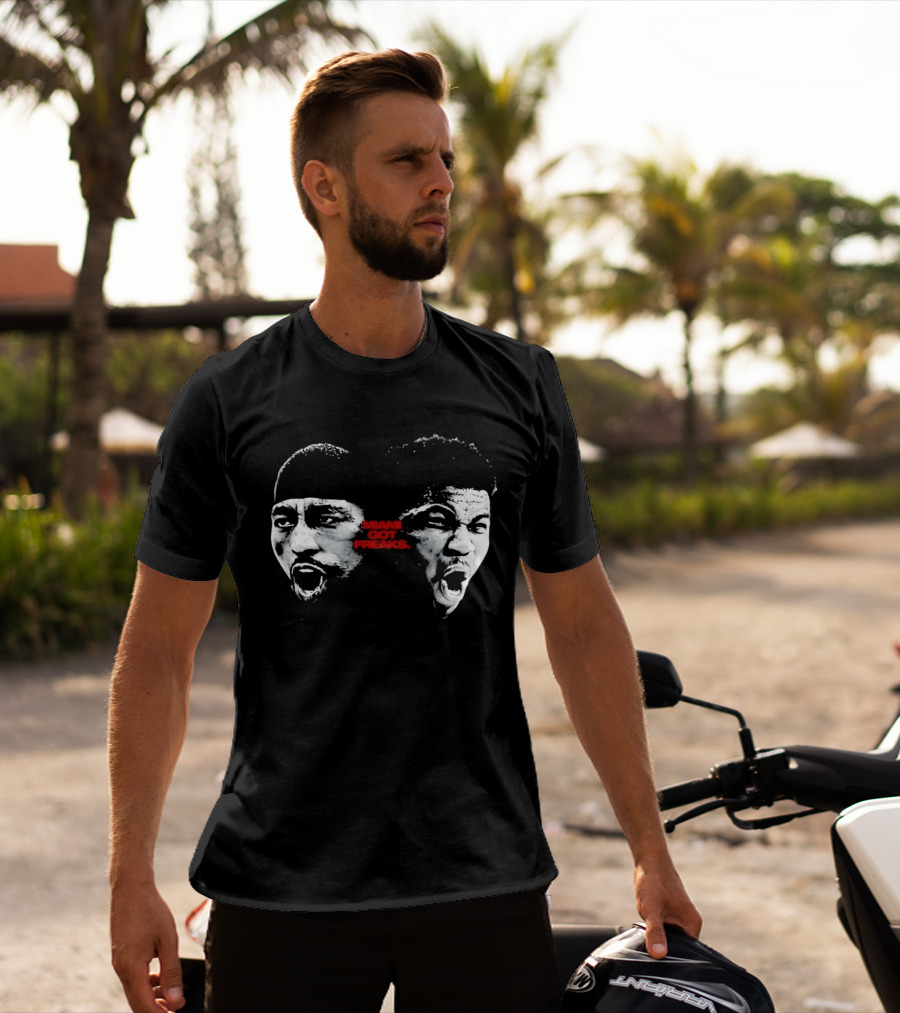Method Man Redman Miami Got Freaks Faces T-Shirt