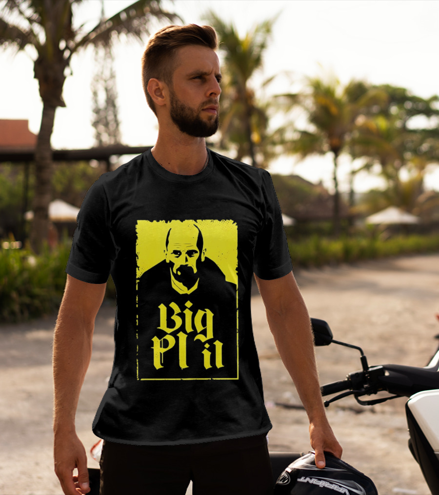 Big Phil Bold Yellow T-Shirt