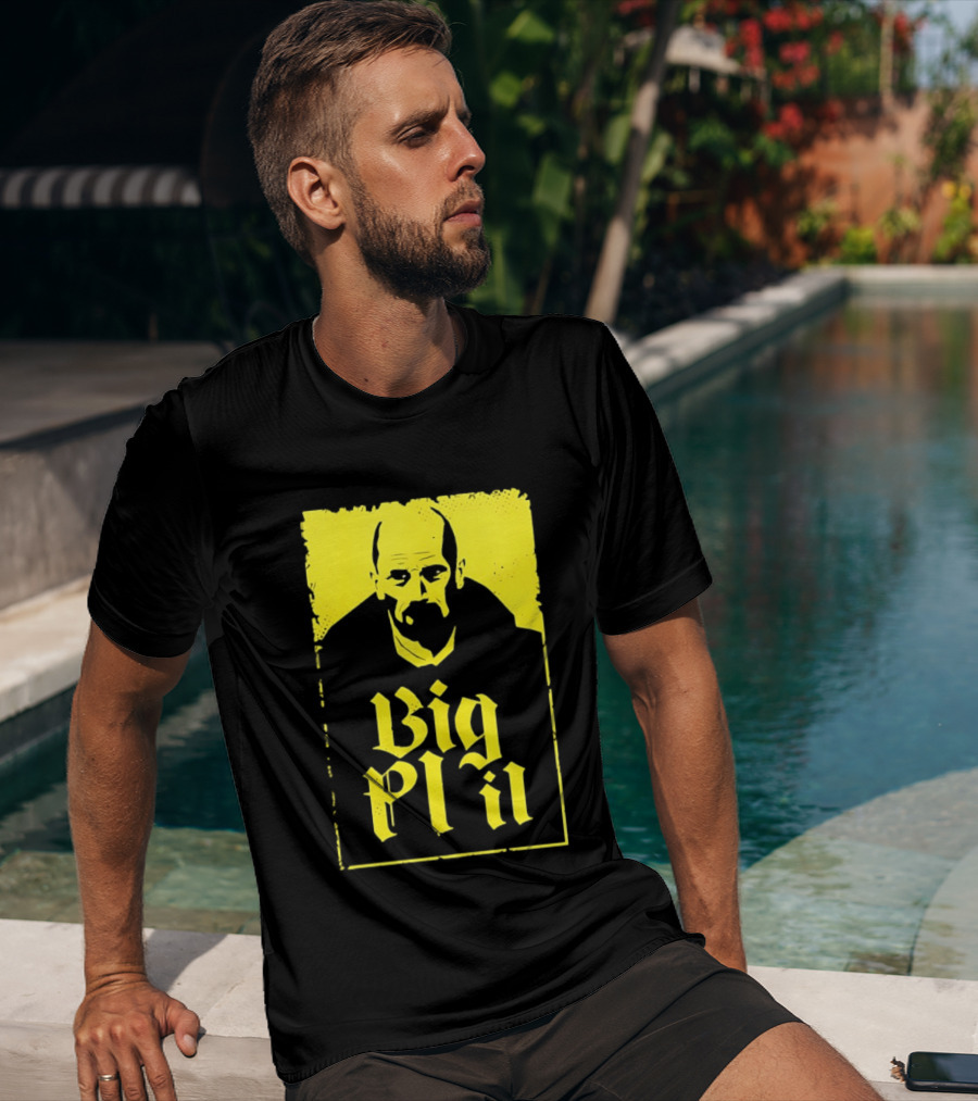Big Phil Bold Yellow T-Shirt
