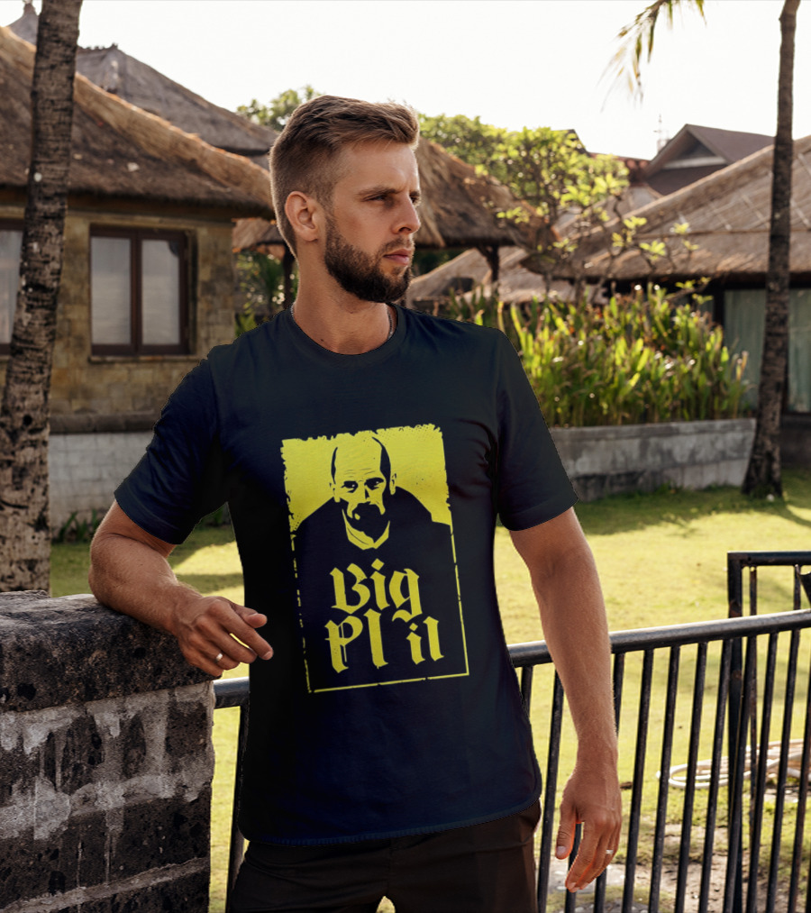 Big Phil Bold Yellow T-Shirt