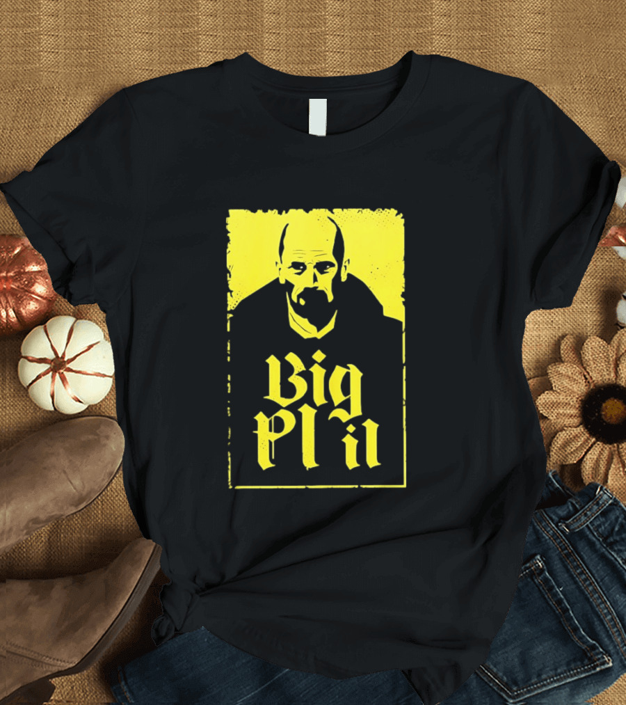 Big Phil Bold Yellow T-Shirt