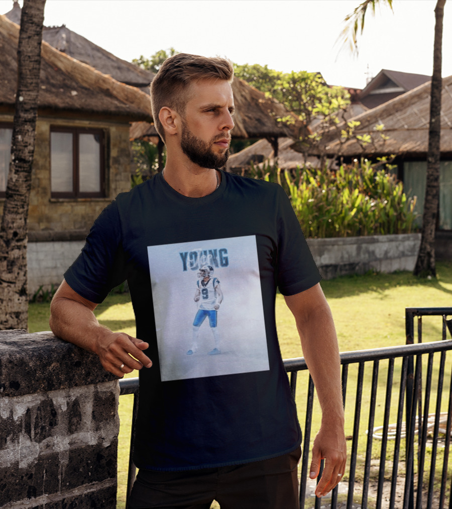 Bryce Young Carolina Panthers Gettin' Cold In Carolina T-Shirt