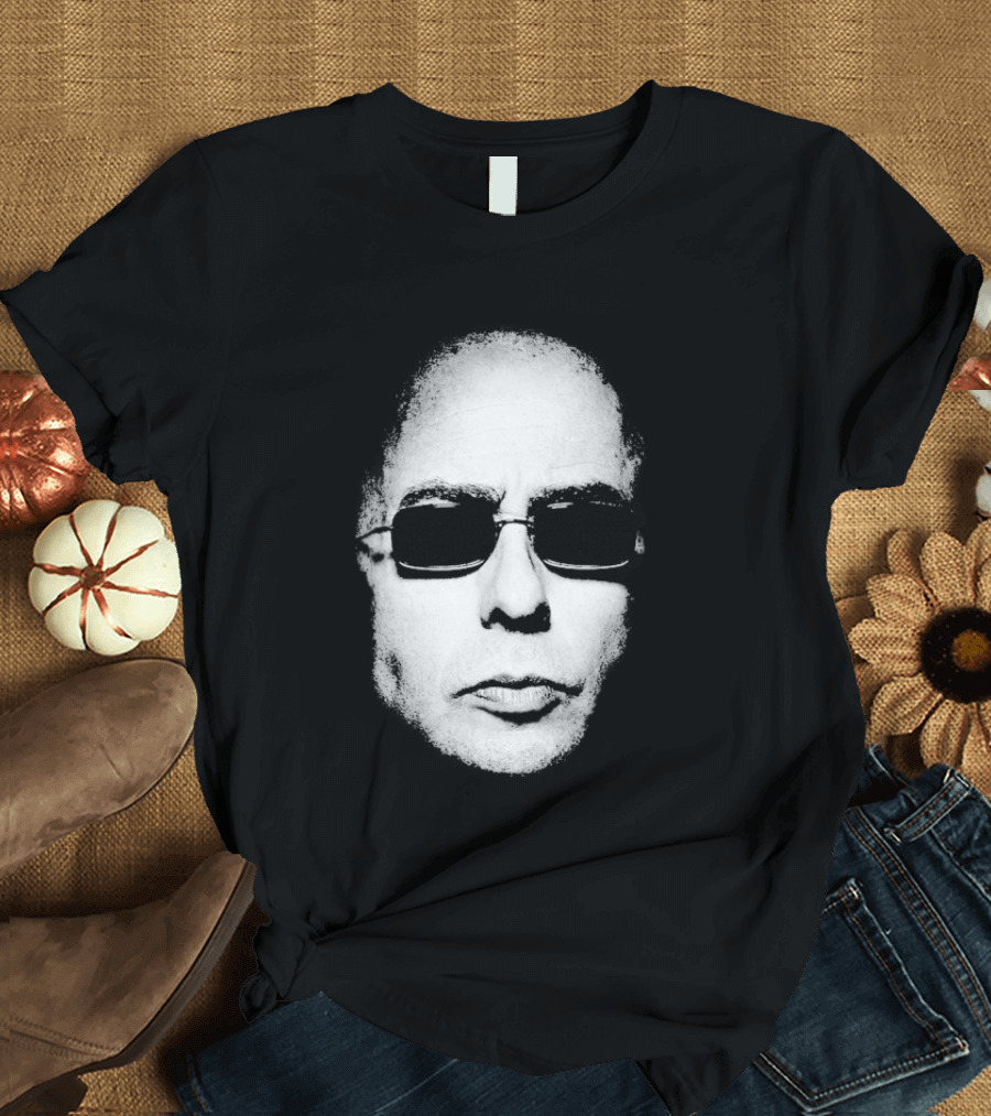 Indio Solari Redonditos De Ricota Bald Sunglasses Face T-Shirt