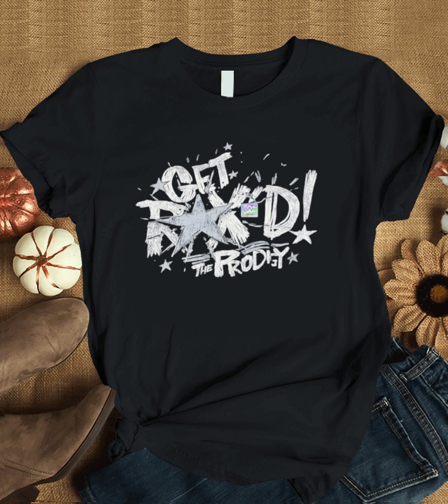 Roxanne Perez WWE Get RXD The Prodigy Star T-Shirt