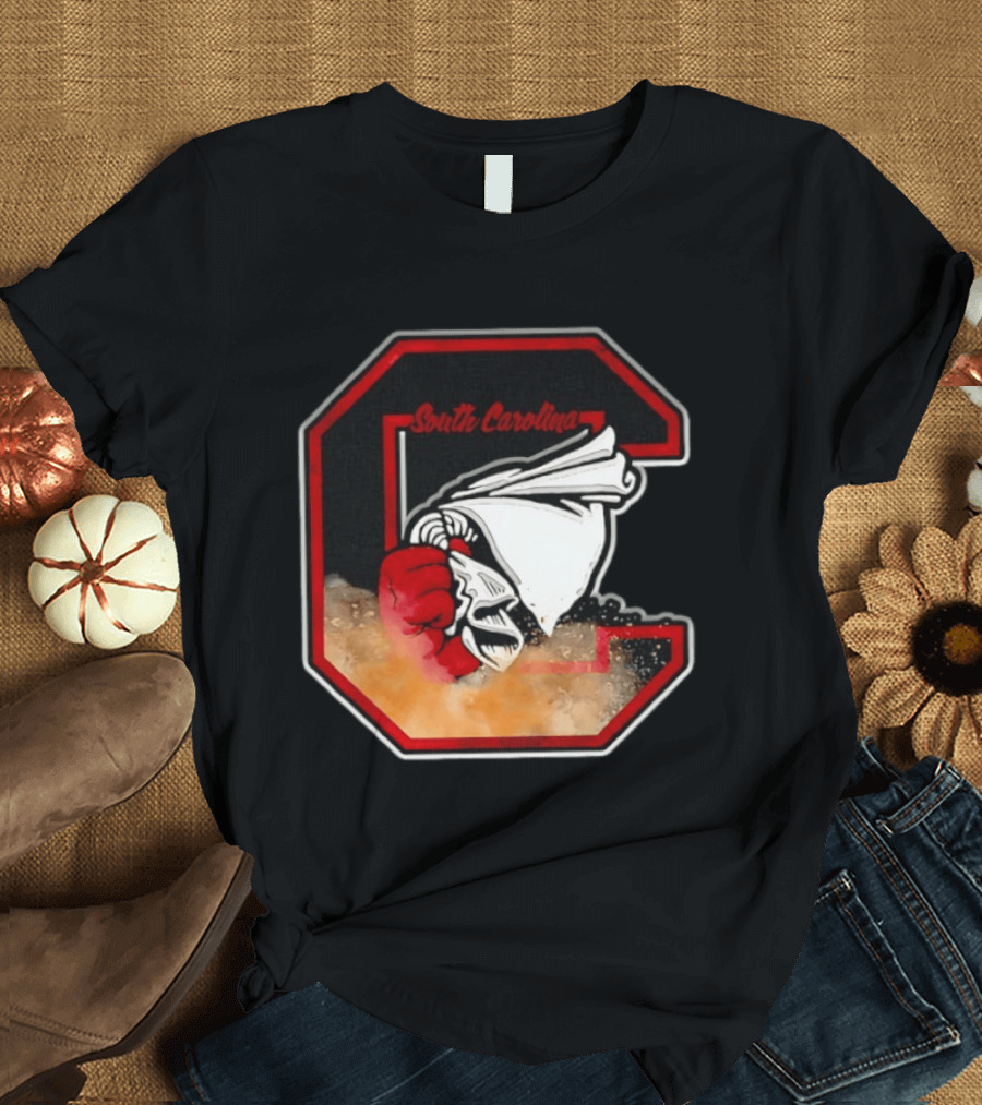 South Carolina Gamecocks Sandstorm Powerhouse T-Shirt