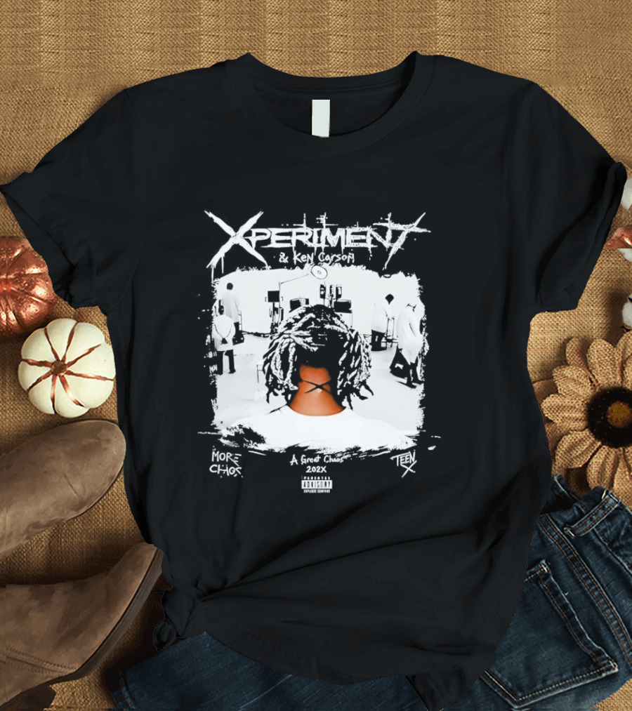 Ken Carson Xperiment A Great Chaos Explicit Content T-Shirt