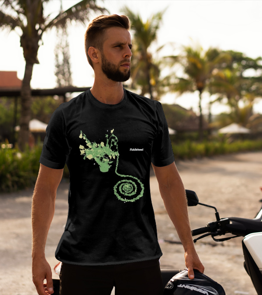 Fiddlehead Denison Park Spiral Fern T-Shirt