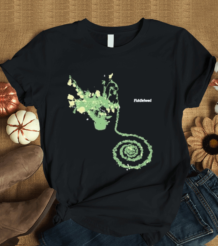 Fiddlehead Denison Park Spiral Fern T-Shirt
