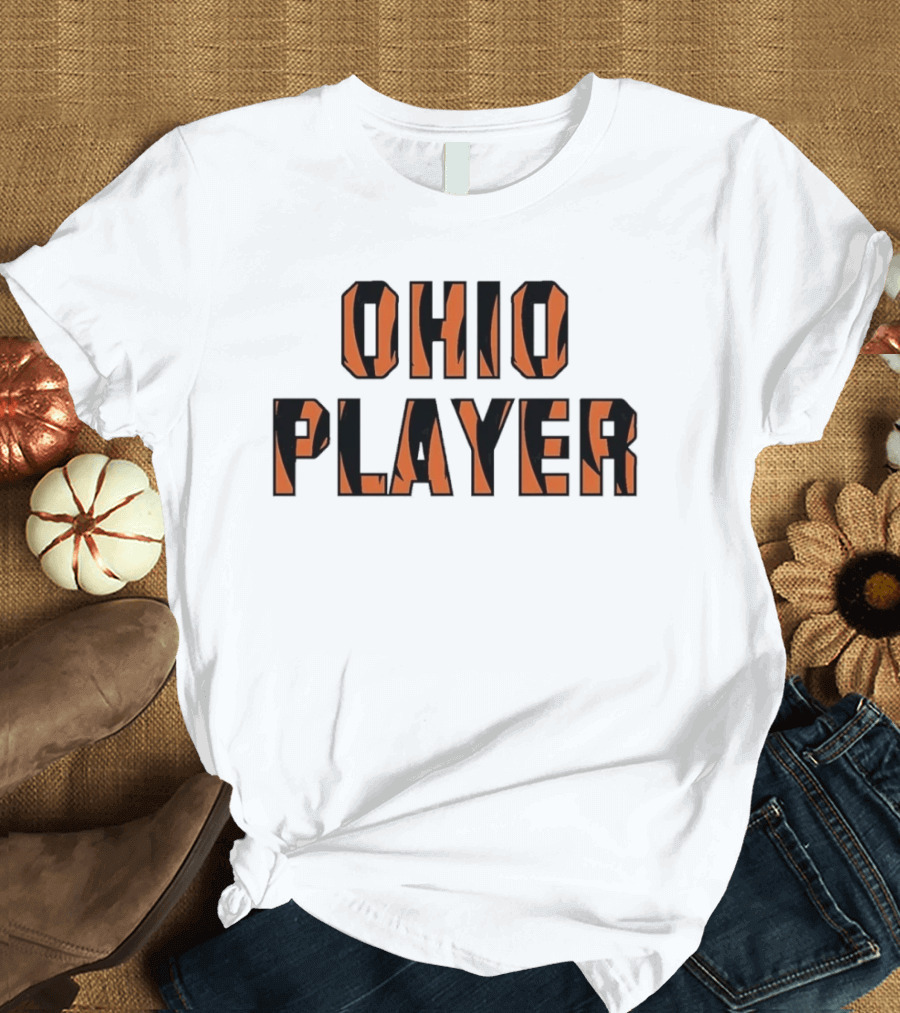 Ohio Player Cincinnati Bengals Fan T-Shirt