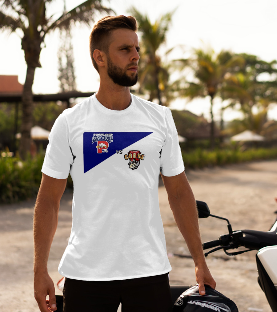 Portland Sea Dogs Altoona Curve Baseball Matchup 2026 T-Shirt