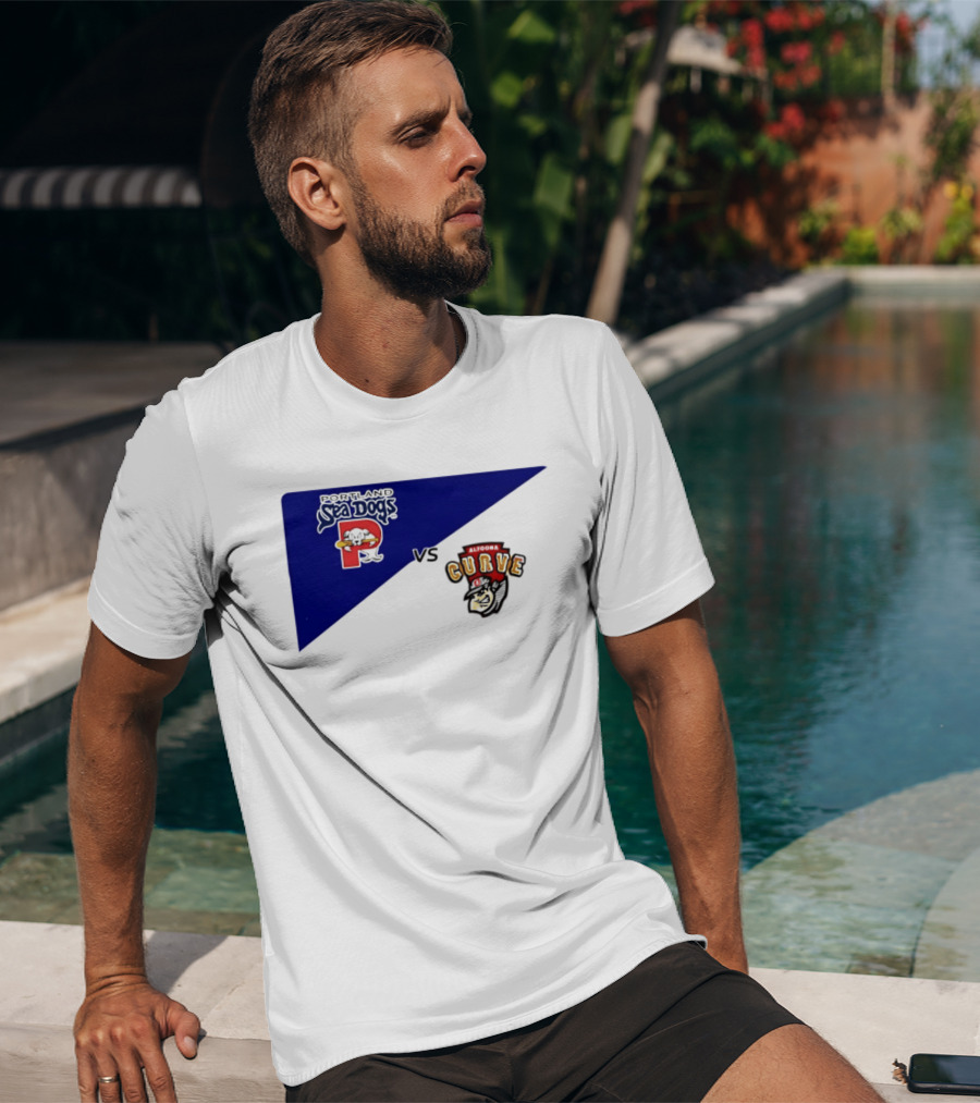 Portland Sea Dogs Altoona Curve Baseball Matchup 2026 T-Shirt