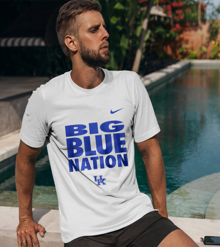 Nike Kentucky Wildcats Big Blue Nation UK T-Shirt