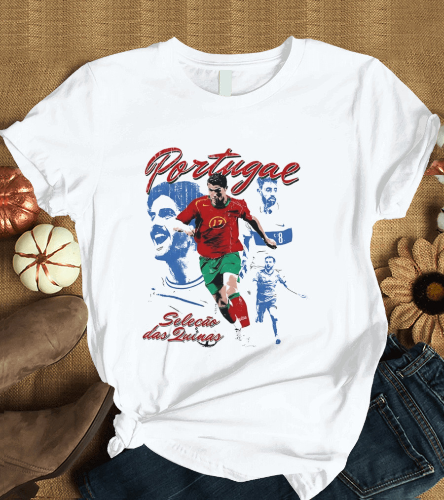 Portugal Selecao Das Quinas Cristiano Ronaldo 17 T-Shirt