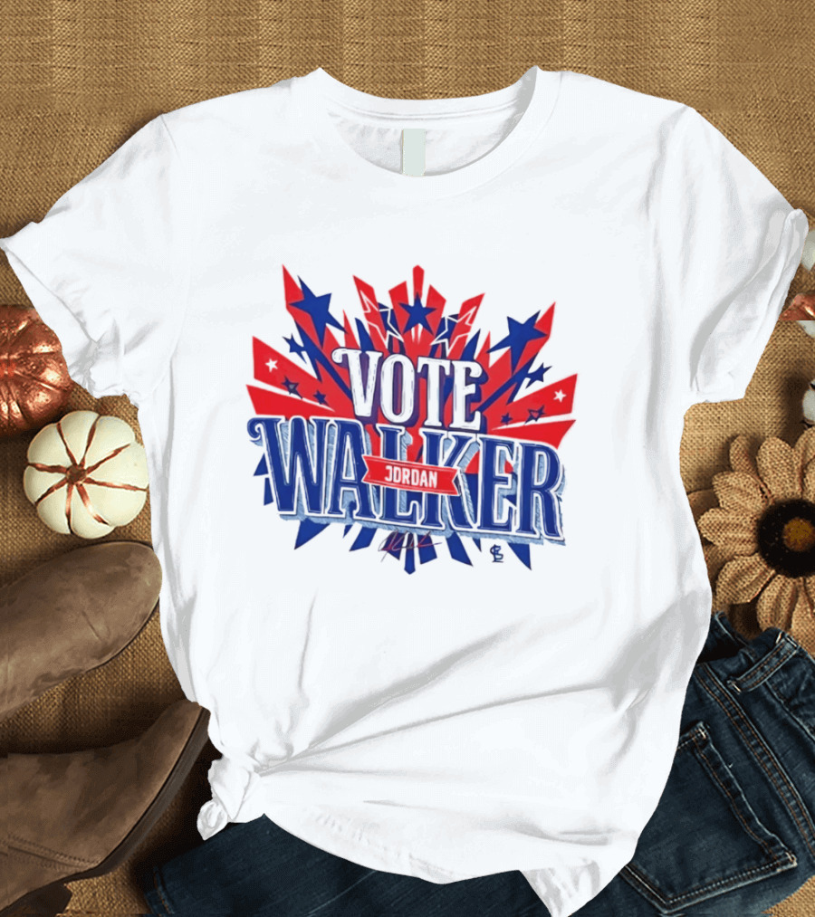 Vote Jordan Walker St Louis Cardinals MLB Stars And Stripes T-Shirt
