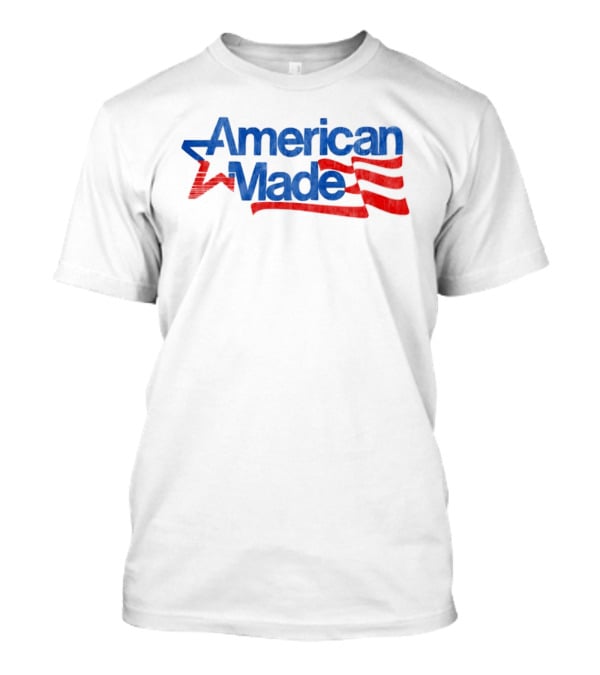 American Made Star And Stripes Flag T-Shirt