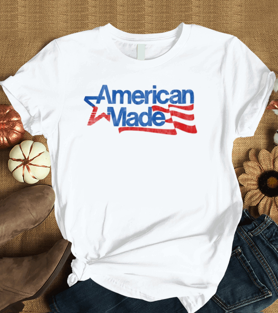 American Made Star And Stripes Flag T-Shirt