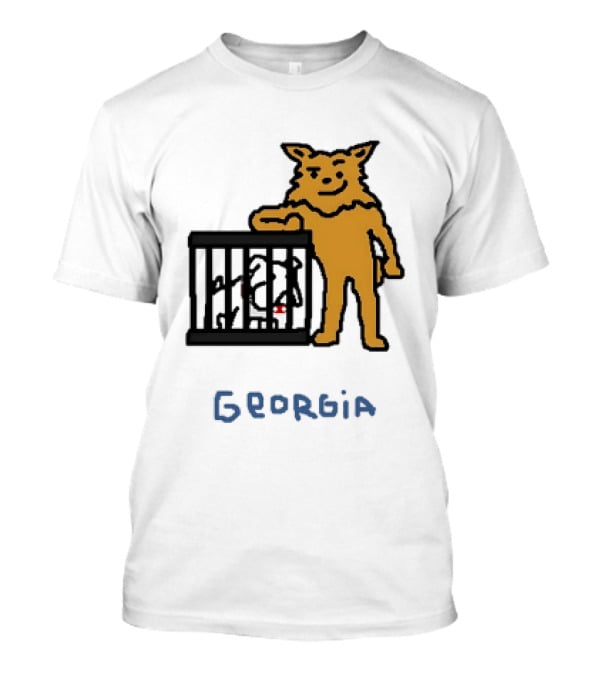 Kentucky Wildcats Vs Georgia Bulldogs Basketball 2026 Georgia Bulldog T-Shirt