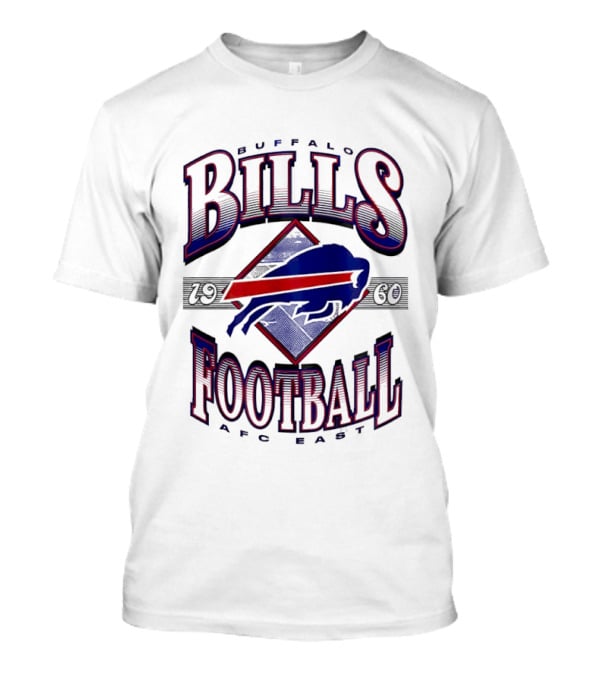 Buffalo Bills Football 1960 AFC East T-Shirt