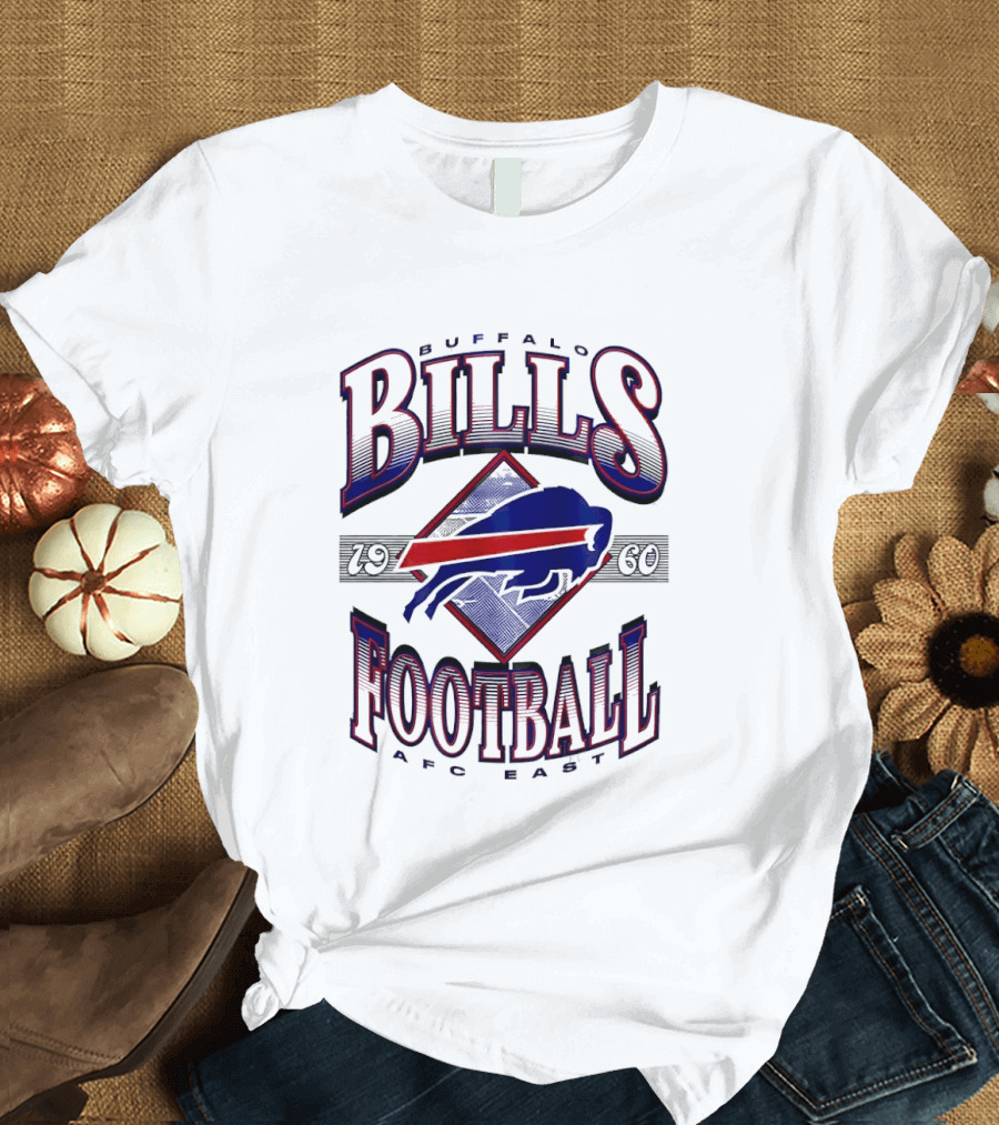 Buffalo Bills Football 1960 AFC East T-Shirt
