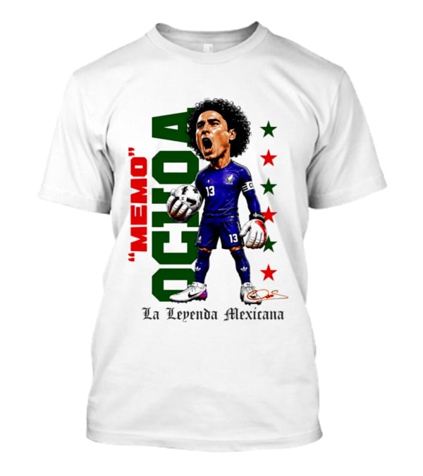 Memo Ochoa La Leyenda Mexicana Mexico National Team T-Shirt