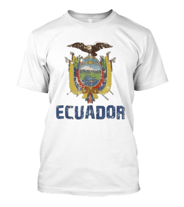 Ecuador Flag Ecuadorian Pride International Country T-Shirt