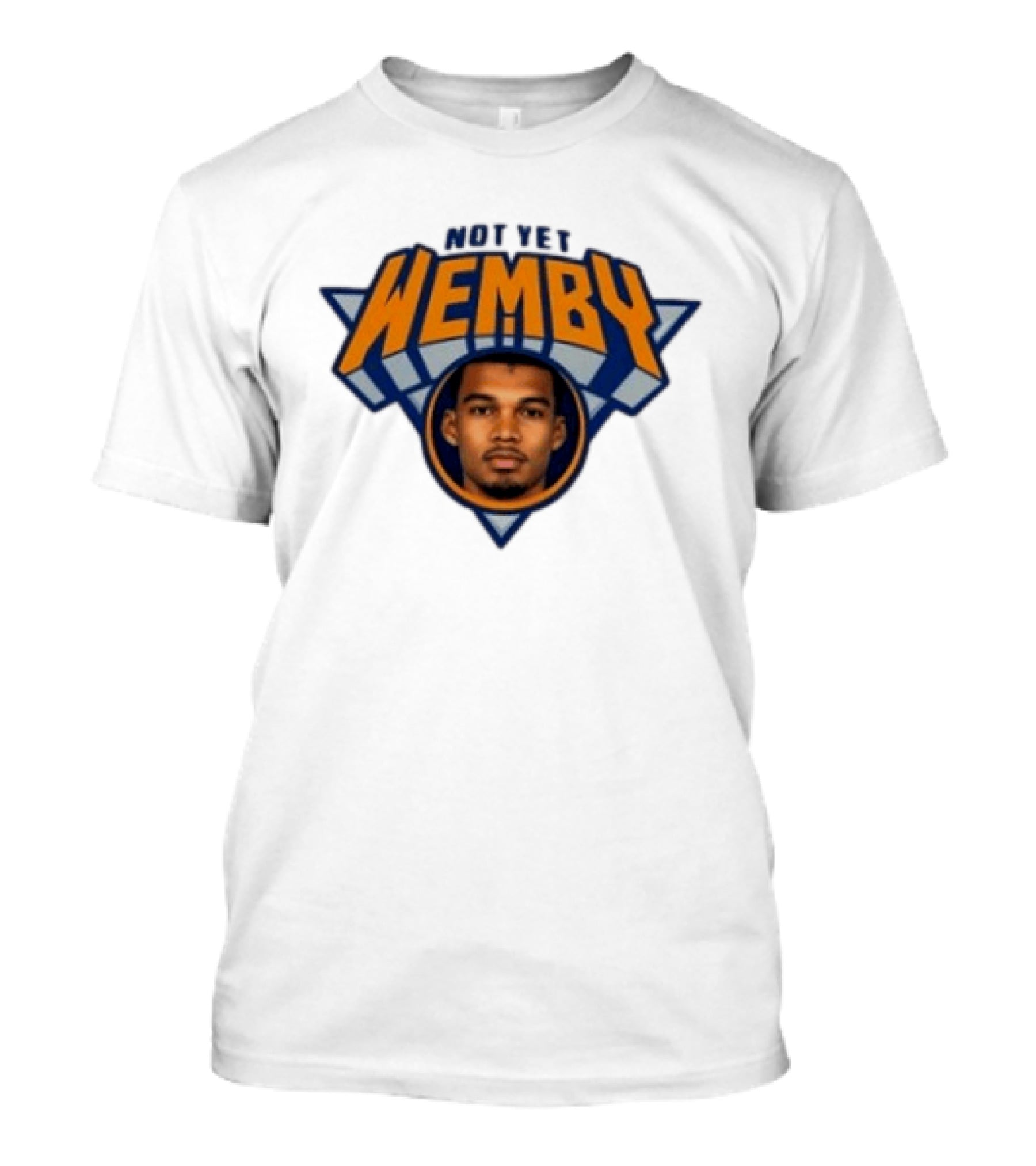 San Antonio Spurs Victor Wembanyama Not Yet Wemby NBA T-Shirt