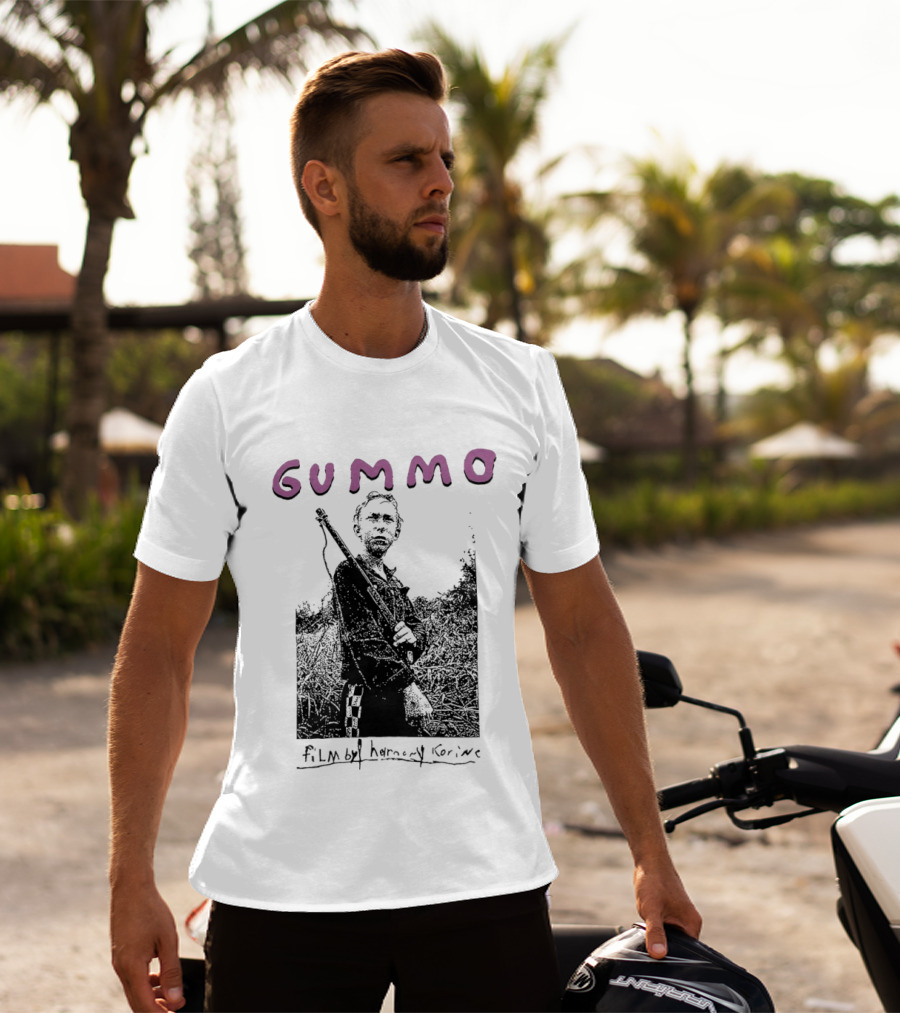 Gummo Film By Harmony Korine Vintage Style Purple T-Shirt