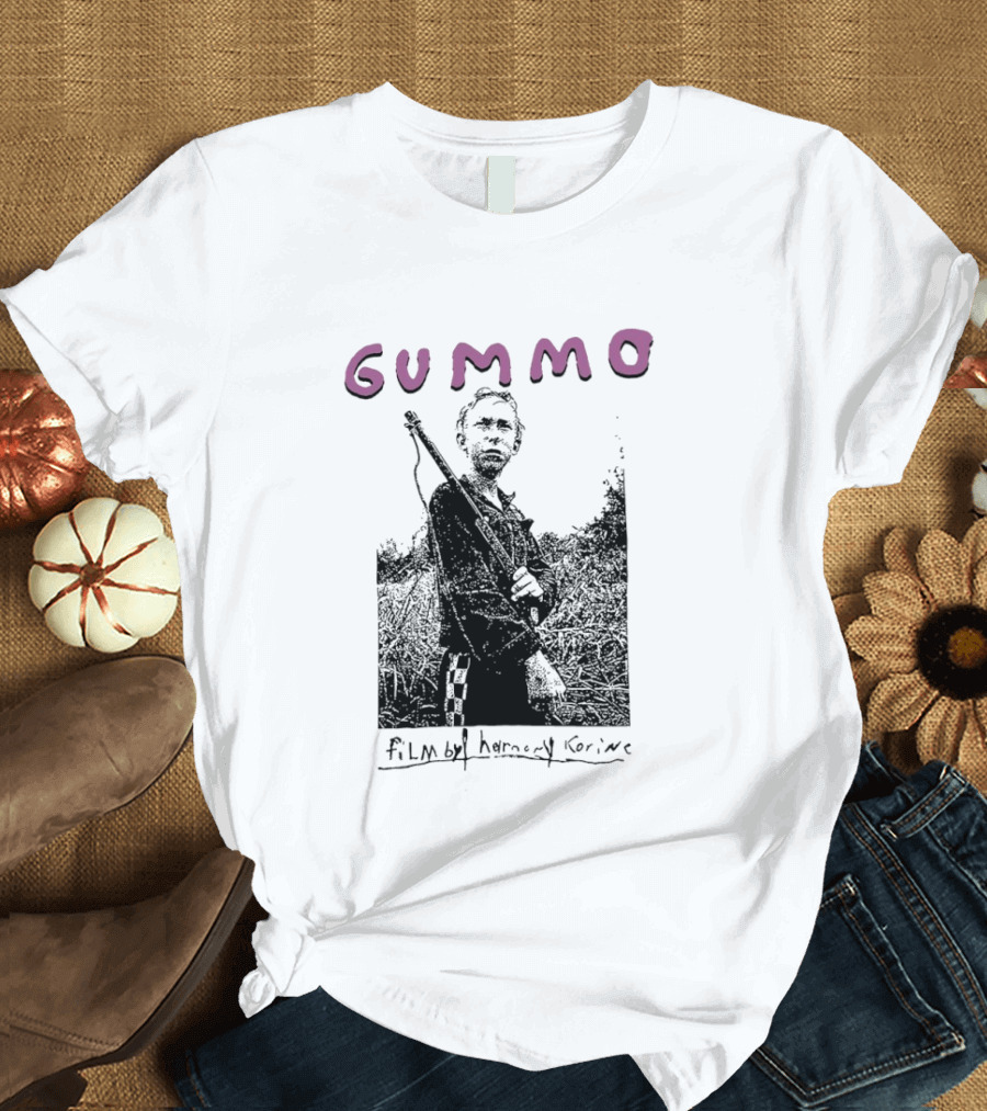 Gummo Film By Harmony Korine Vintage Style Purple T-Shirt